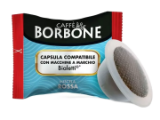CAFFÈ BORBONE - MISCELA ROSSA - Box 100 CAPSULE COMPATIBILI BIALETTI da 6g