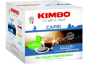 CAFFÈ KIMBO CAPRI - Box 150 CIALDE ESE44 da 7.3g