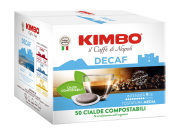 CAFFÈ KIMBO DECAFFEINATO - Box 50 CIALDE ESE44 da 7.3g