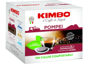 CAFFÈ KIMBO POMPEI - Box 150 CIALDE ESE44 da 7.3g