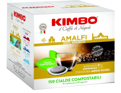 CAFFÈ KIMBO AMALFI - Box 150 CIALDE ESE44 da 7.3g