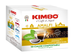 CAFFÈ KIMBO AMALFI - Box 50 CIALDE ESE44 da 7.3g