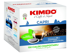 CAFFÈ KIMBO CAPRI - Box 150 CIALDE ESE44 da 7.3g