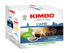 CAFFÈ KIMBO CAPRI - Box 50 CIALDE ESE44 da 7.3g