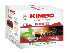 CAFFÈ KIMBO POMPEI - Box 50 CIALDE ESE44 da 7.3g