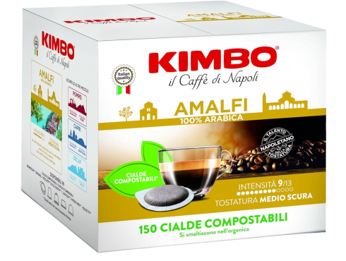CAFFÈ KIMBO AMALFI - Box 150 CIALDE ESE44 da 7.3g