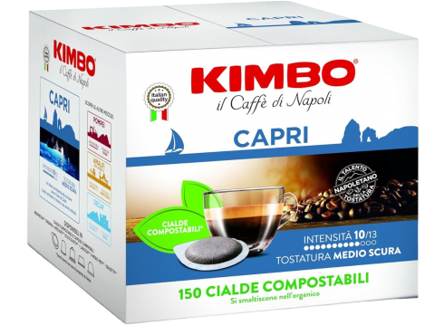 CAFFÈ KIMBO CAPRI - Box 150 CIALDE ESE44 da 7.3g