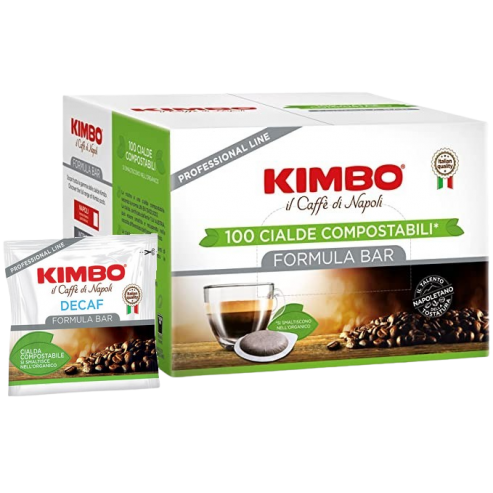 Kimbo Caffe Espresso Decaffeinato - 15 Cialde - Vico Food Box