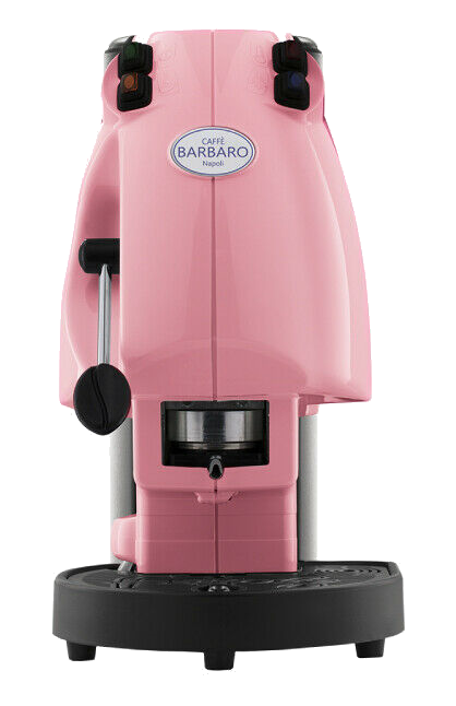 DIDIESSE FROG REVOLUTION COFFEE MACHINE FOR PODS ESE44 - PINK COLOUR + 50  CAFFÈ BARBARO PODS FOR FREE